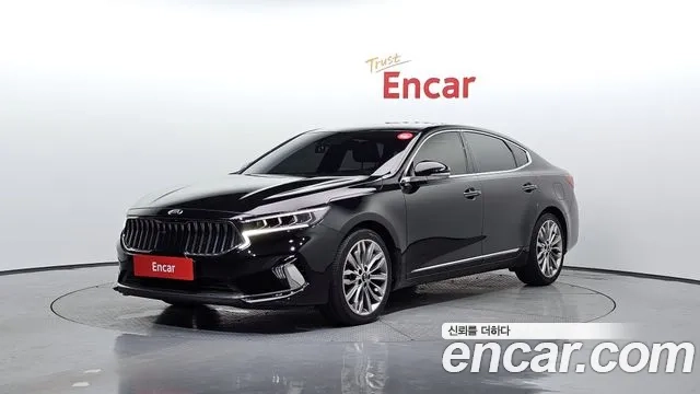 Kia K7 Premier 2019 Черный из Кореи