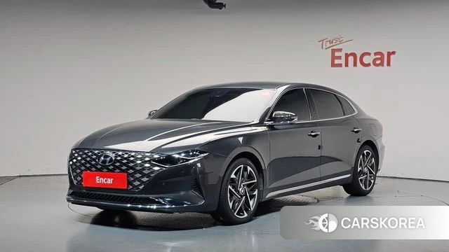 Hyundai The New Grandeur IG 2022 Серый из Кореи