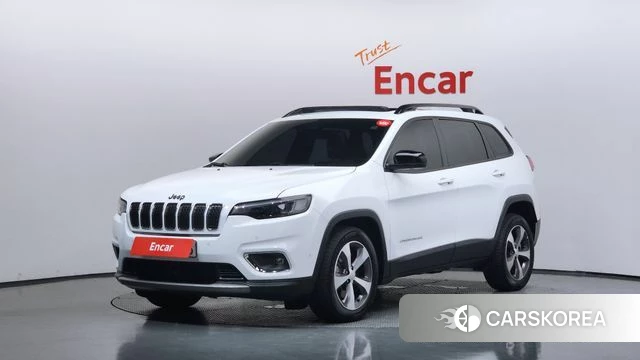 Jeep Cherokee (KL) 2022 Белый из Кореи