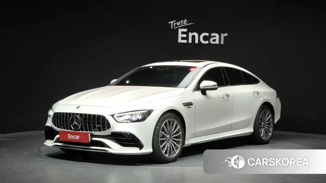 Mercedes-Benz AMG GT 2021 Белый из Кореи
