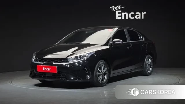 Kia The New K3 2nd generation 2021 Черный из Кореи
