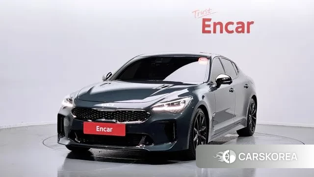 Kia Stinger Meister 2022 Цвет тростника из Кореи