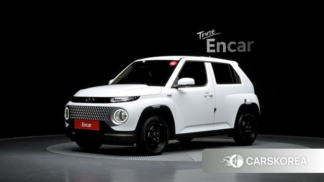 Hyundai Casper 2022 Белый из Кореи