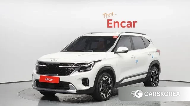 Kia The New Seltos 2024 Белый из Кореи