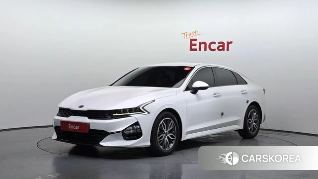 Kia K5 3rd generation 2021 Белый из Кореи