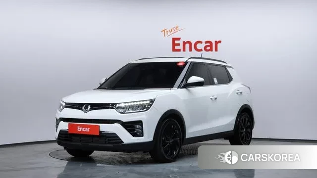 Ssangyong Berry New Tivoli 2020 Белый из Кореи