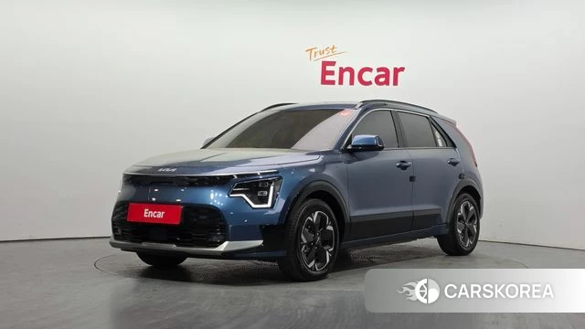 Kia Di All New Niro EV 2023 Синий из Кореи