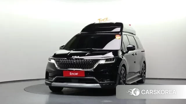 Kia Carnival 4th generation 2022 Черный из Кореи