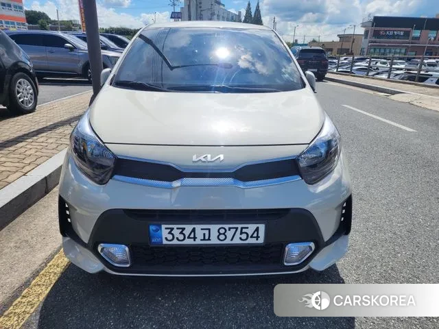 Kia Morning Urban (JA) 2022 Жемчужный цвет из Кореи