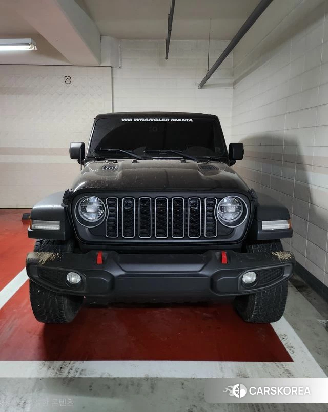 Jeep Wrangler (JL) 2019 Черный из Кореи