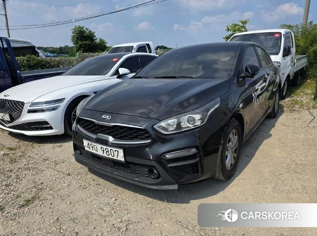 Kia Come New K3 2018 Черный из Кореи