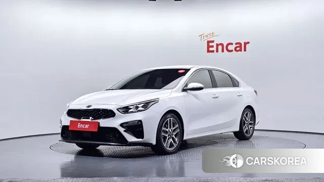 Kia Come New K3 2020 Белый из Кореи