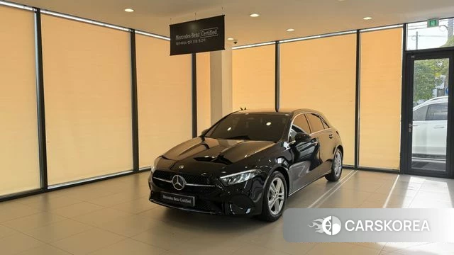 Mercedes-Benz A-Class W177 2024 Черный из Кореи