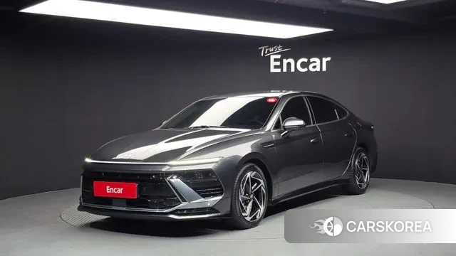 Hyundai Sonata D Edge (DN8) 2023 Серый из Кореи