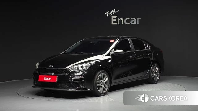 Kia Come New K3 2021 Черный из Кореи
