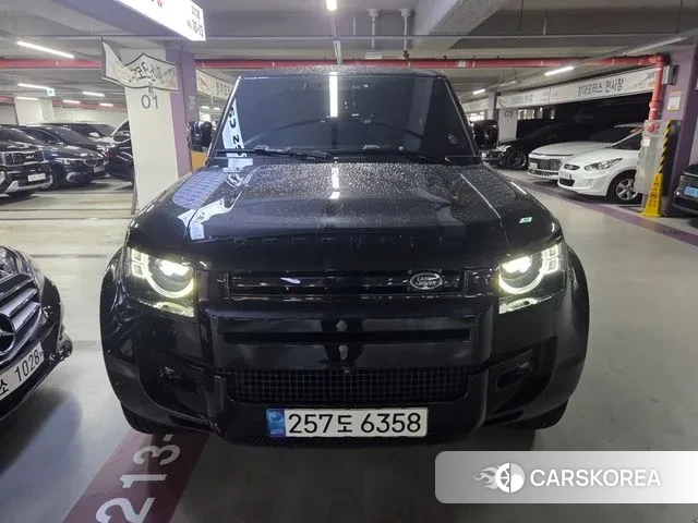 Land Rover Defender (L663) id 3011736 из Кореи