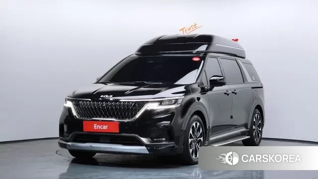Kia Carnival 4th generation 2022 Черный из Кореи
