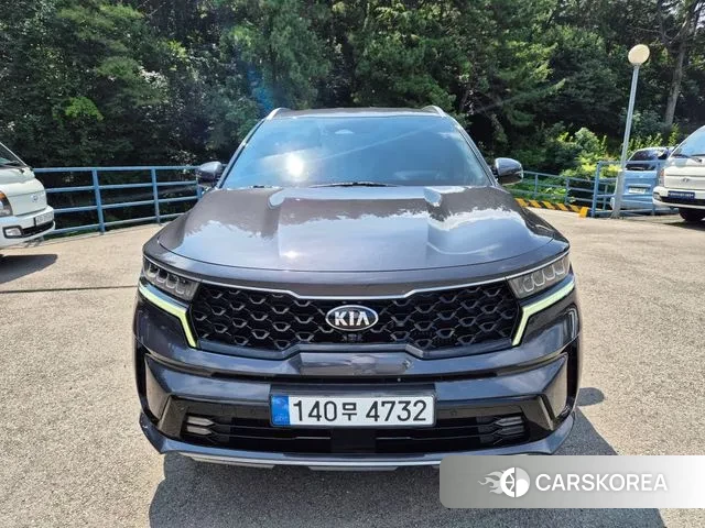 Kia Sorento 4th Generation 2020 Серый из Кореи
