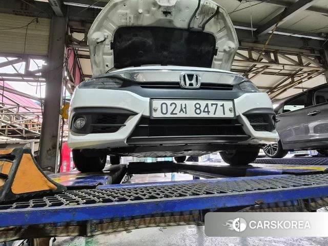 Honda Civic 2018 Белый из Кореи