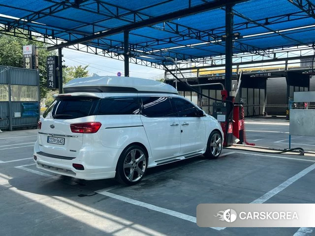 Kia The New Carnival 2018 Белый из Кореи