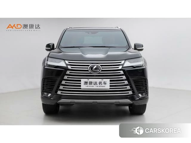 Lexus LX 2022 Черный из Китая