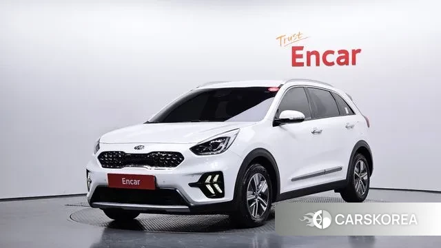Kia The New Niro 2020 Белый из Кореи