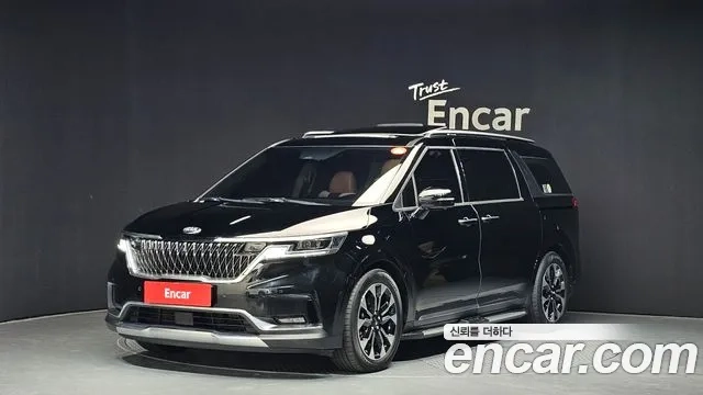Kia Carnival 4th generation 2020 Черный из Кореи
