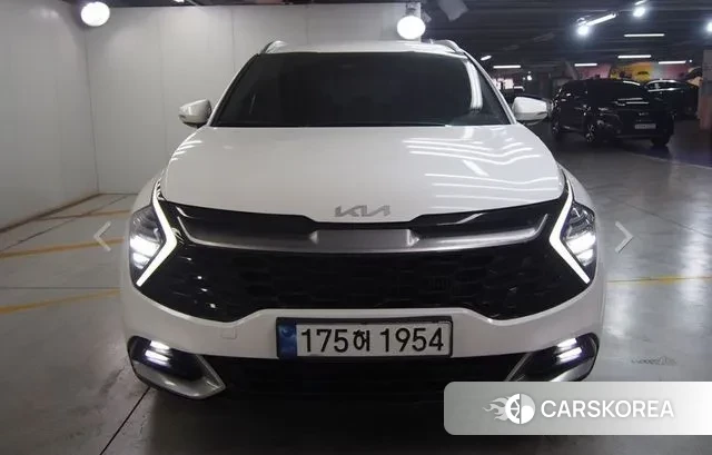 Kia Sportage 5th Generation 2023 Белый из Кореи