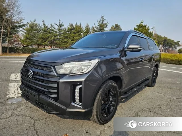 Ssangyong Rexton Sports 2018 Серый из Кореи