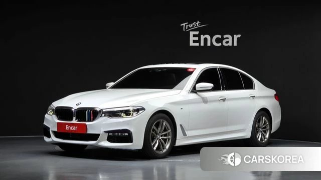 BMW 5 Series (G30) 2018 Белый из Кореи