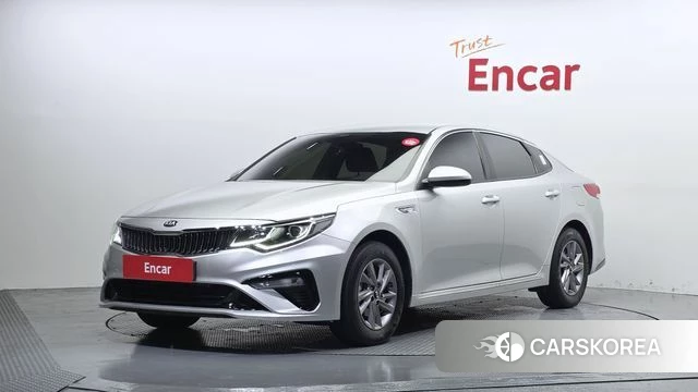 Kia The New K5 2nd generation 2018 Серебряный из Кореи