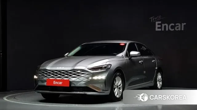 Kia K8 2023 Серебристо-серый из Кореи