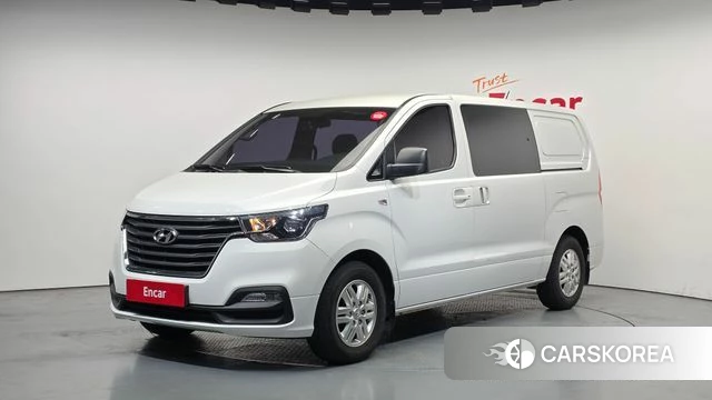 Hyundai The New Grand Starex 2018 Белый из Кореи