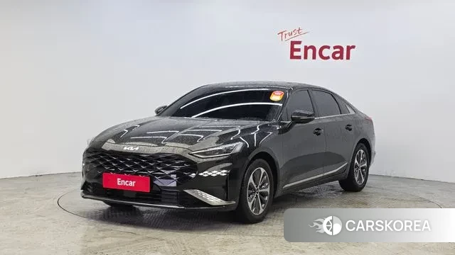 Kia K8 Hybrid 2023 Черный из Кореи
