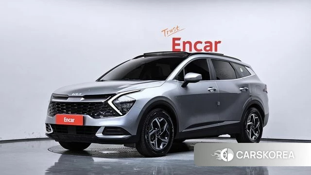 Kia Sportage 5th Generation 2021 Серый из Кореи