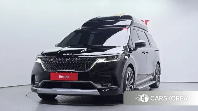 Kia Carnival 4th generation 2023 Черный из Кореи