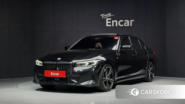 BMW 3 Series (G20) 2023 Черный из Кореи