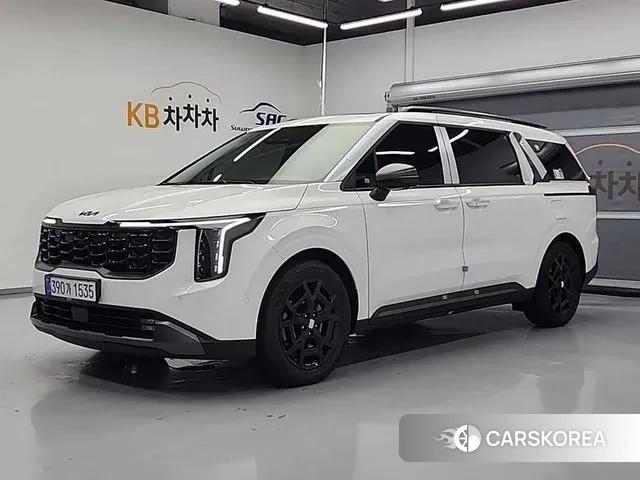 Kia The New Carnival 4th Generation 2025 Белый из Кореи