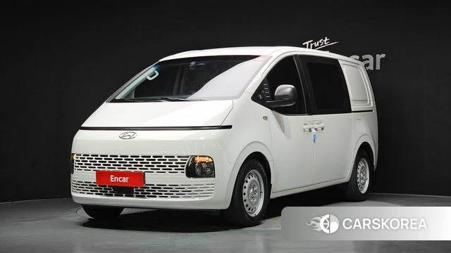 Hyundai Staria 2022 Белый из Кореи