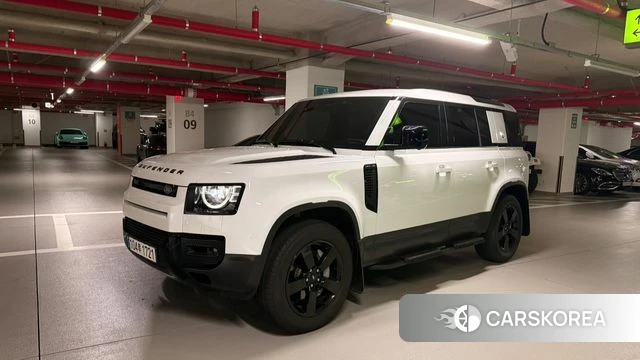 Land Rover Defender (L663) 2023 Белый из Кореи