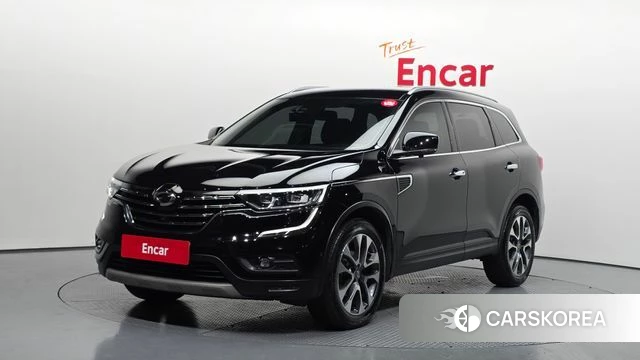 Renault Korea (Samsung) QM6 2018 Черный из Кореи