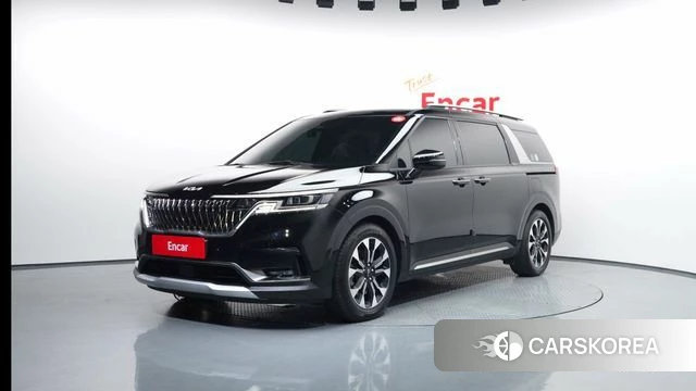 Kia Carnival 4th generation 2022 Черный из Кореи