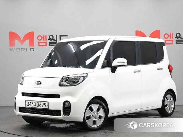 Kia The New Ray 2019 Белый из Кореи