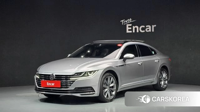 Volkswagen Arteon 2020 Серебряный из Кореи
