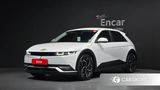 Hyundai Ionic 5 2022 Белый из Кореи