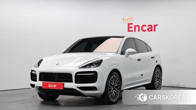 Porsche Cayenne (PO536) 2021 Белый из Кореи