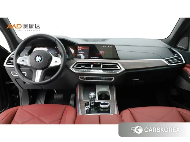 BMW X5 2023 Черный из Китая