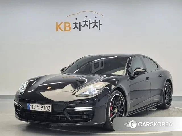 Porsche Panamera (971) 2020 Черный из Кореи