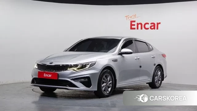 Kia The New K5 2nd generation 2018 Серебряный из Кореи