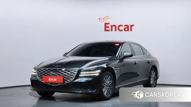 Genesis G80 (RG3) 2024 Серый из Кореи